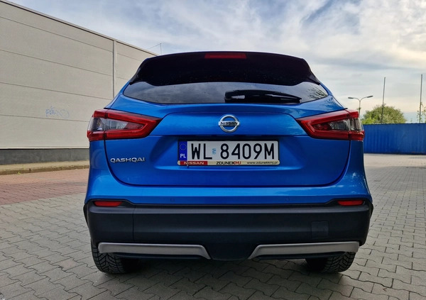 Nissan Qashqai cena 69999 przebieg: 99700, rok produkcji 2018 z Legionowo małe 121